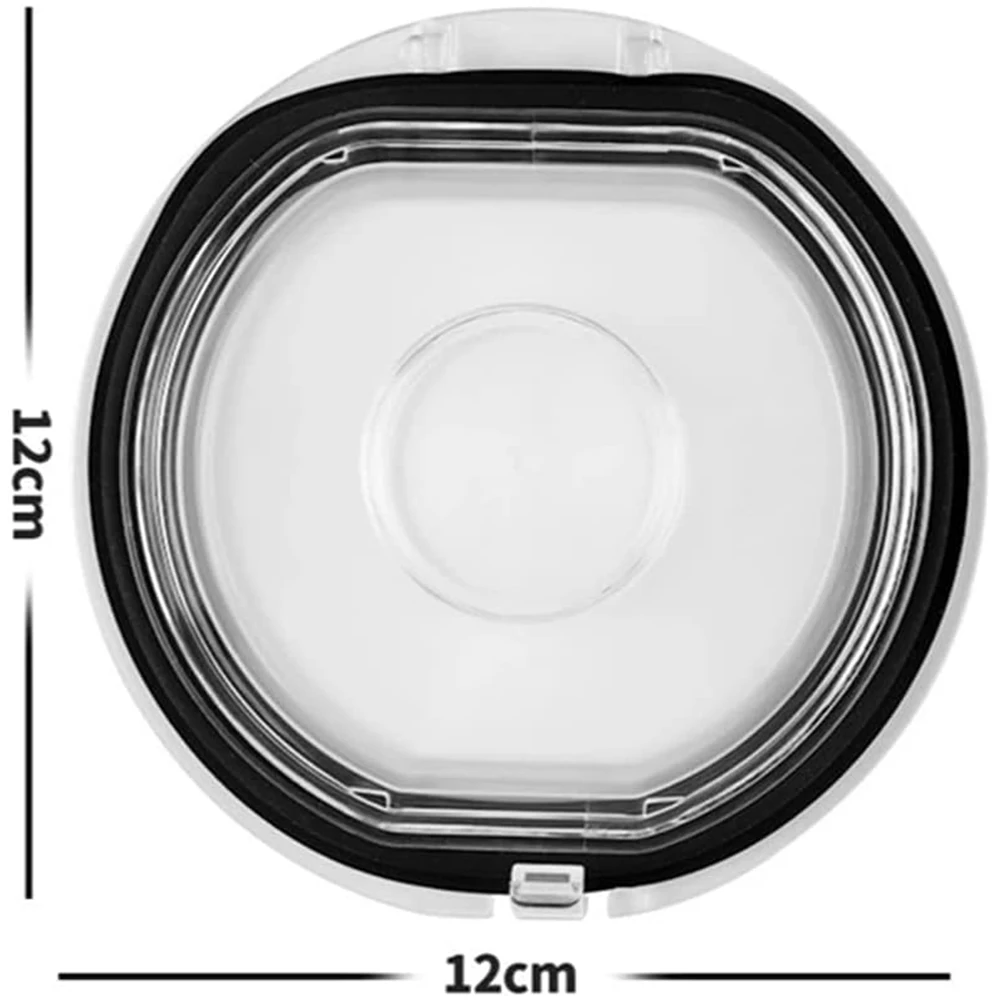 Dust Container Lid Bucket Floor Cover & Sealing Ring for Dyson V7 V8 SV10 SV11 Vacuum Cleaner Dust Cup Replacement