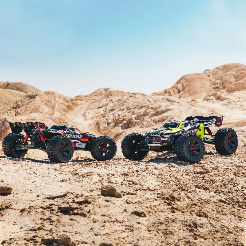 أرمى 1/خ أرا 110002   كراتون RTR 4WD 8S BLX بدون فرش RC نموذج سيارة شاحنة مونستر