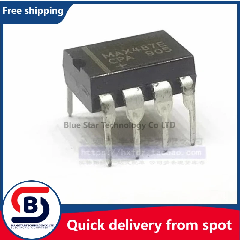 

Free Shipping 100pcs/lots MAX487EPA MAX487 DIP-8 New IC In stock!