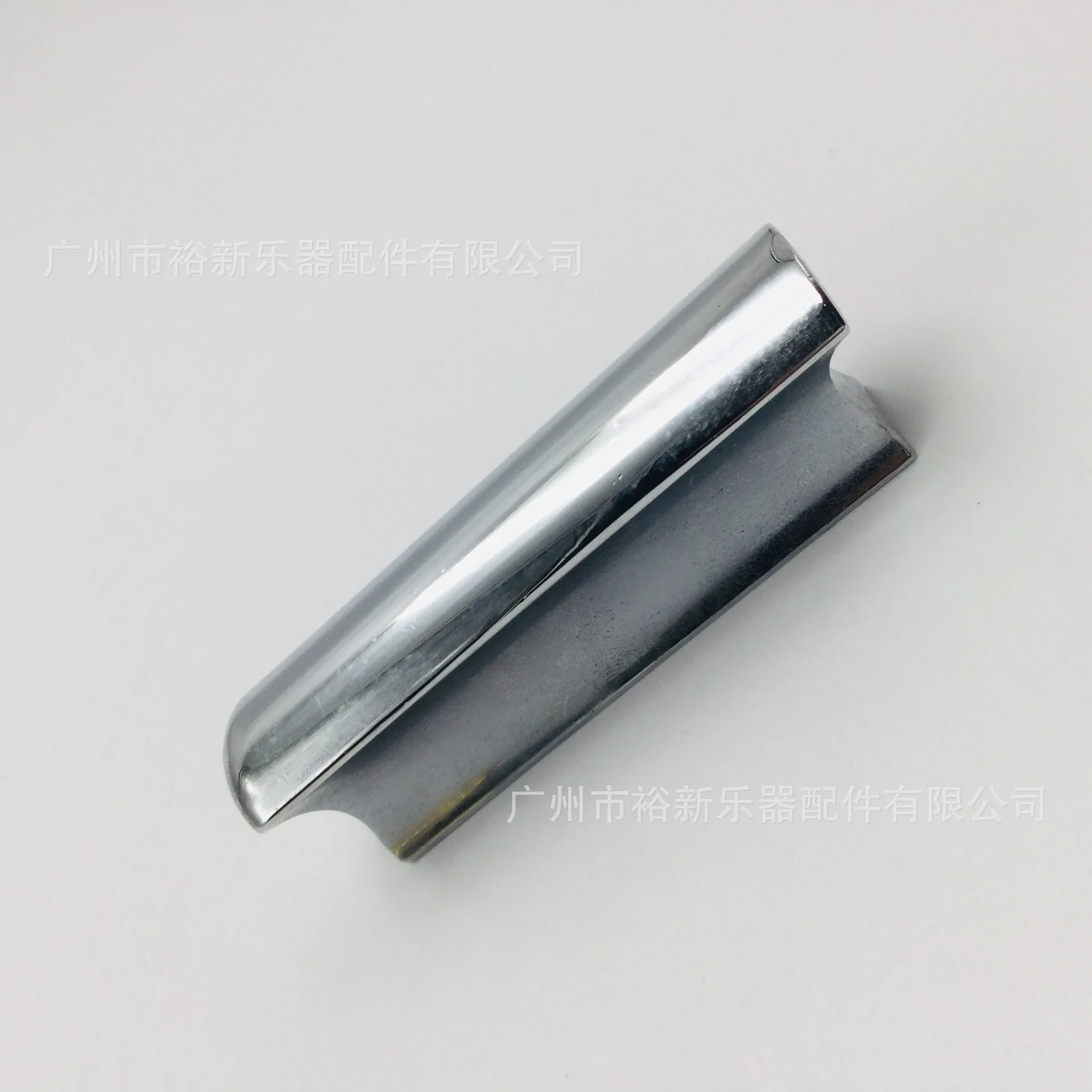 

Guitar Slide Steel Solid Stainless Tone Bar Chrome Color Designed for Professional Electric Acoustic Guitar Hawaiian Lap Steel