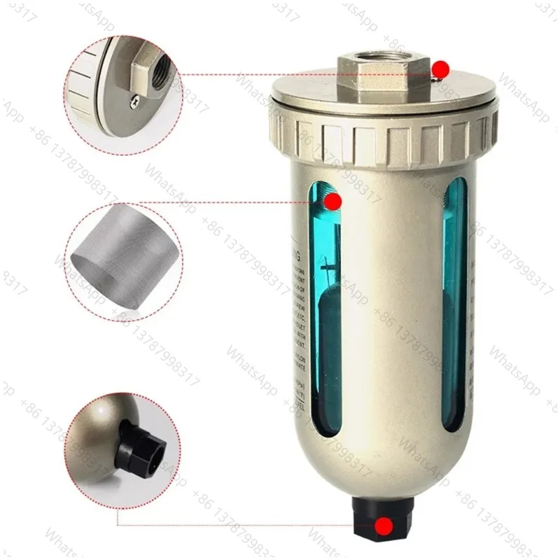 Automatic Drain Valve Ad402-04 Pneumatic Gas Storage Tank Air Pump Air Compressor Filter Air Filter Drain