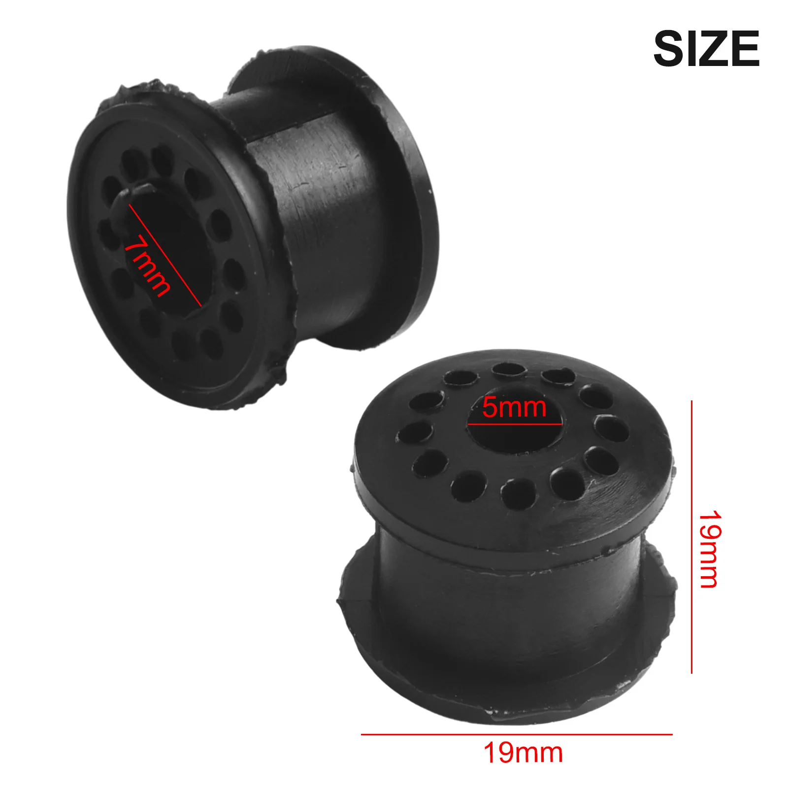 Automatic Manual Gearbox Linkage Cable Bushing For Ford For Focus For MK2 2005 2006 2007 2008 2009 For Fiesta For MK5 2005- 2017