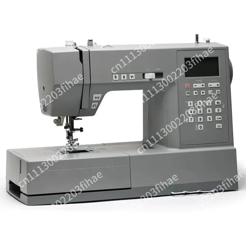 6805/CE677/6705 High Power Household Desktop Sewing Machine with Pedals, High Speed High Power Heavy Duty