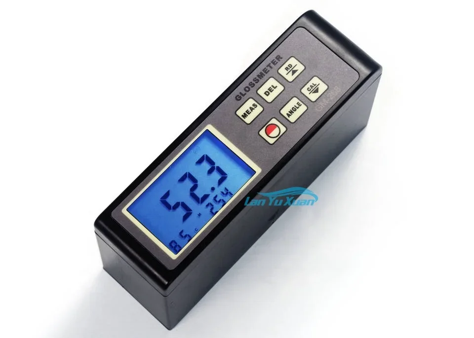 GM-6 60 Degree 0-200Gu Build-in Sensor Portable For Marble Stone Tile Glossmeter Gloss Meter