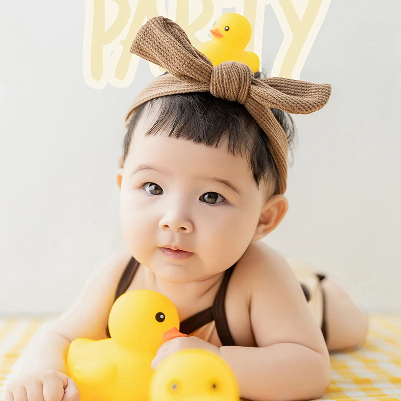 Summer Swim Pool Theme Baby Photography Outfit Baby Beach Swimming Ring Ice Cream Photo Props Studio Infant Photo Accessories