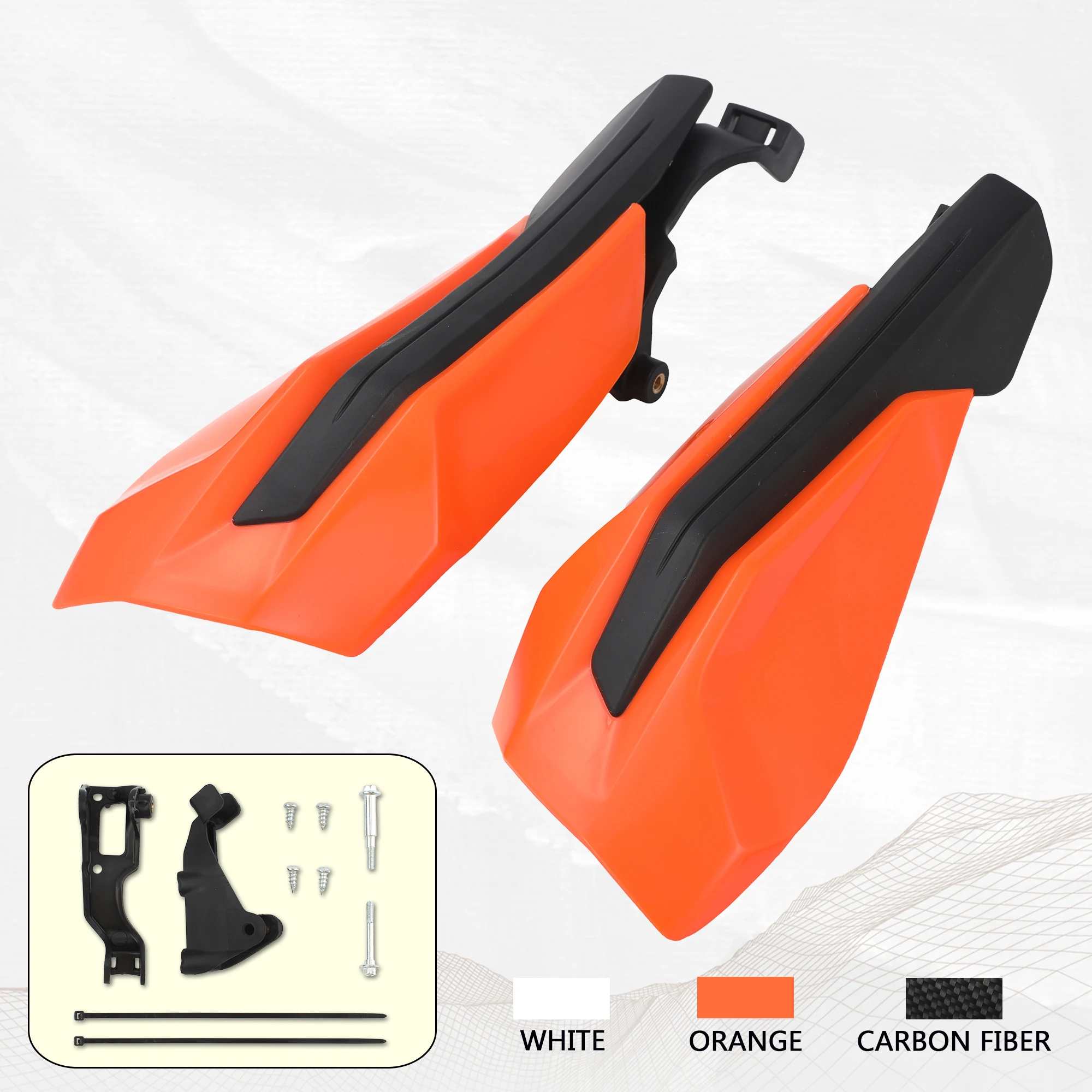 Cảo Tháo Handguard Cho KTM EXC XC SX SXF XCF EXC-F XCW 50-500 Năm 2017 Đến Năm 2020 Đa Năng Đeo Chéo Tay bảo Vệ Xe Máy Tay Cầm