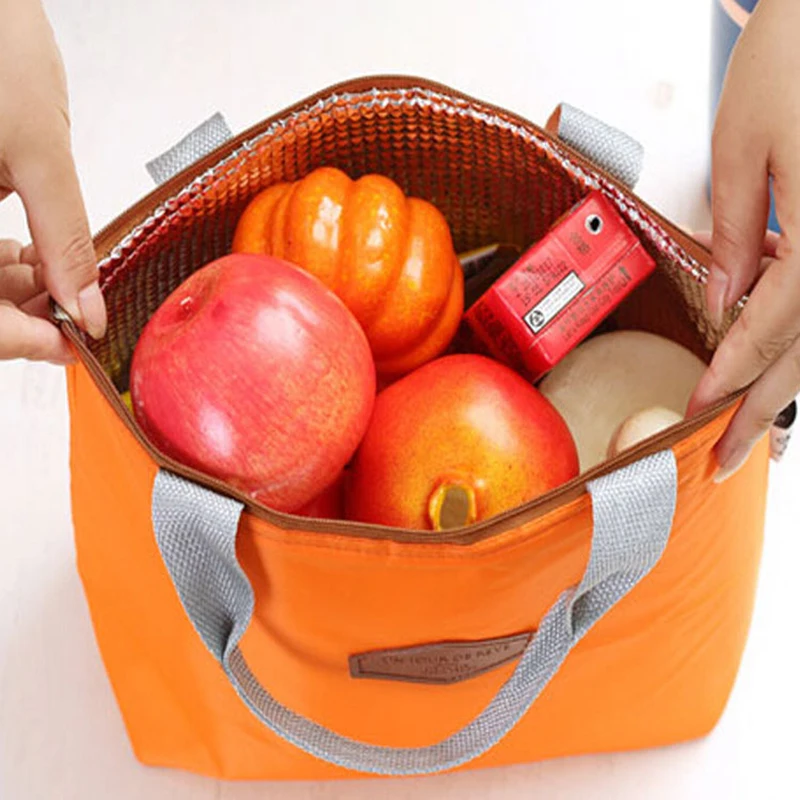 Insulated Lunch Bags Cooler Tote Bag Large Capacity Lunch Box Lunch Bag For Women Men Adults Girls Office Workers Hiking Picnic