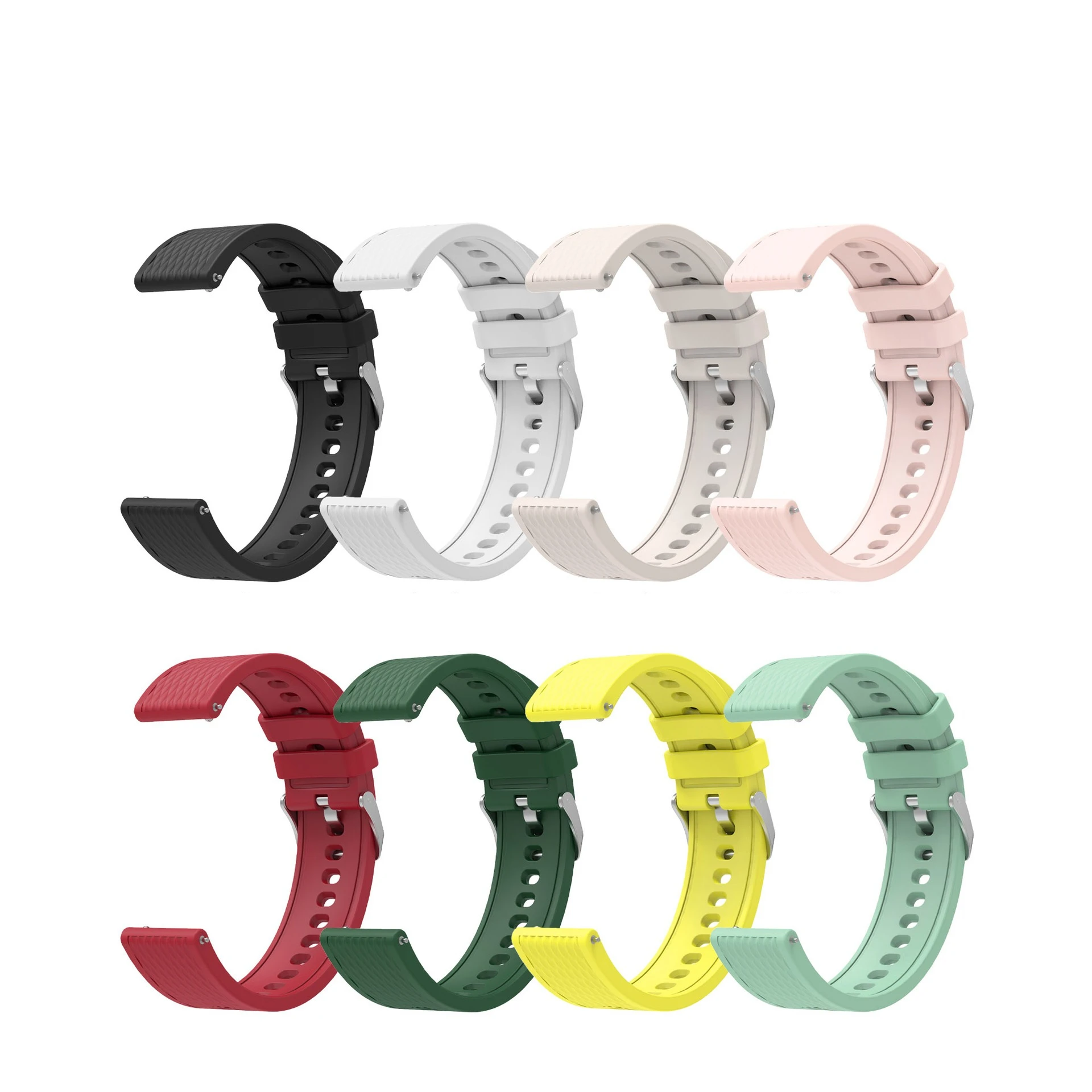 ダイヤモンドパターンシリコンストラップスーツ OPP0 腕時計 X2 ミニ防水クラシックシリコン時計ストラップ