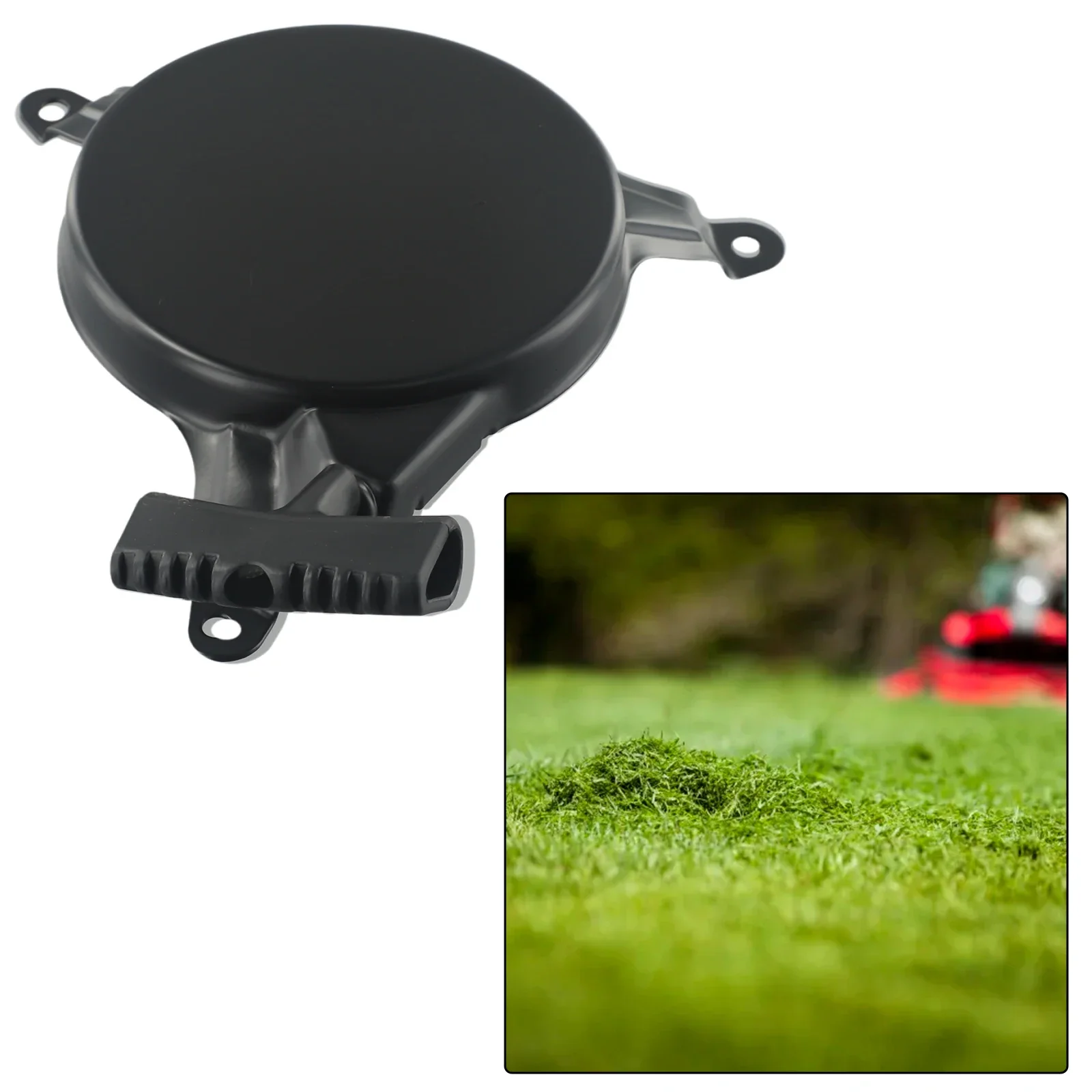 

1PCS Recoil Starter Plastic Pull Hand Starters For Einhell GC-PM 46S Lawnmowers Home Garden Power Tool Replacement Accessories