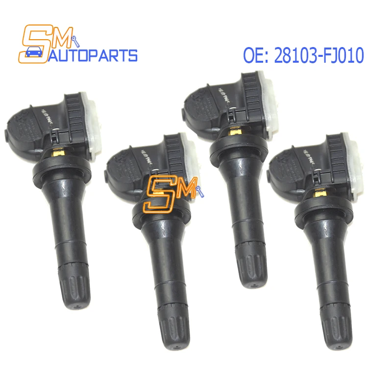 

New 28103FJ010 28103-FJ010 TPMS Tire Pressure Sensors For Subaru Forester Impreza Justy Levorg Outback T 433MHz