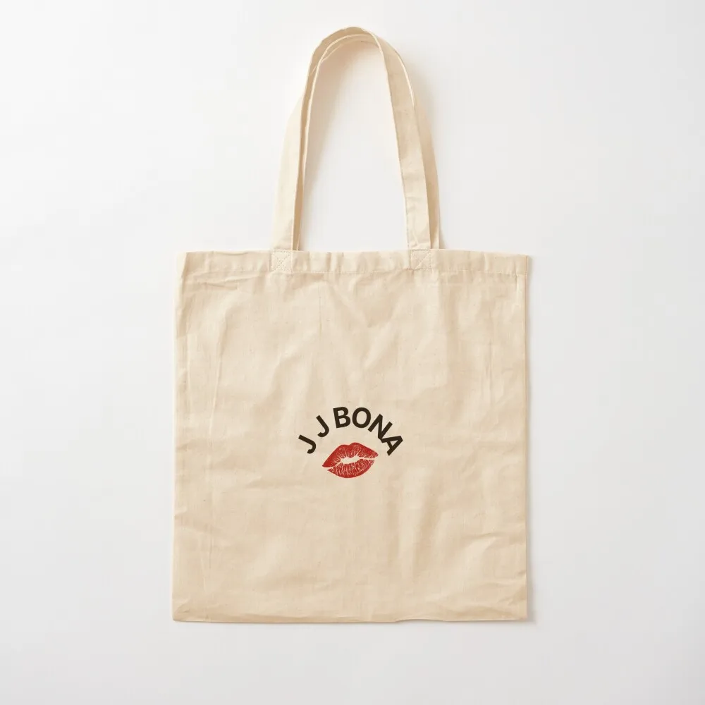 J J BONA MUAH Tote Bag eco pack shopping bag Gift bag Canvas stote