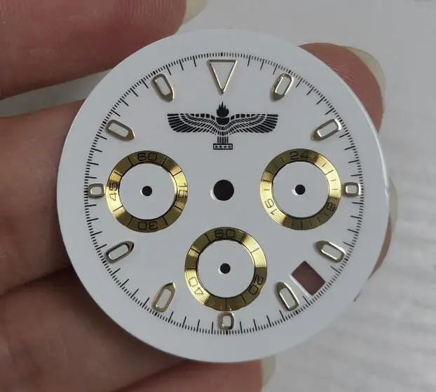 Customized Order DIY NH35 MIYOTA8215 PT5000 Automatic Men Watch/Watch Dial/Watch Case/Watch Crown/Watch Strap Lasering Engraving - Detail 1