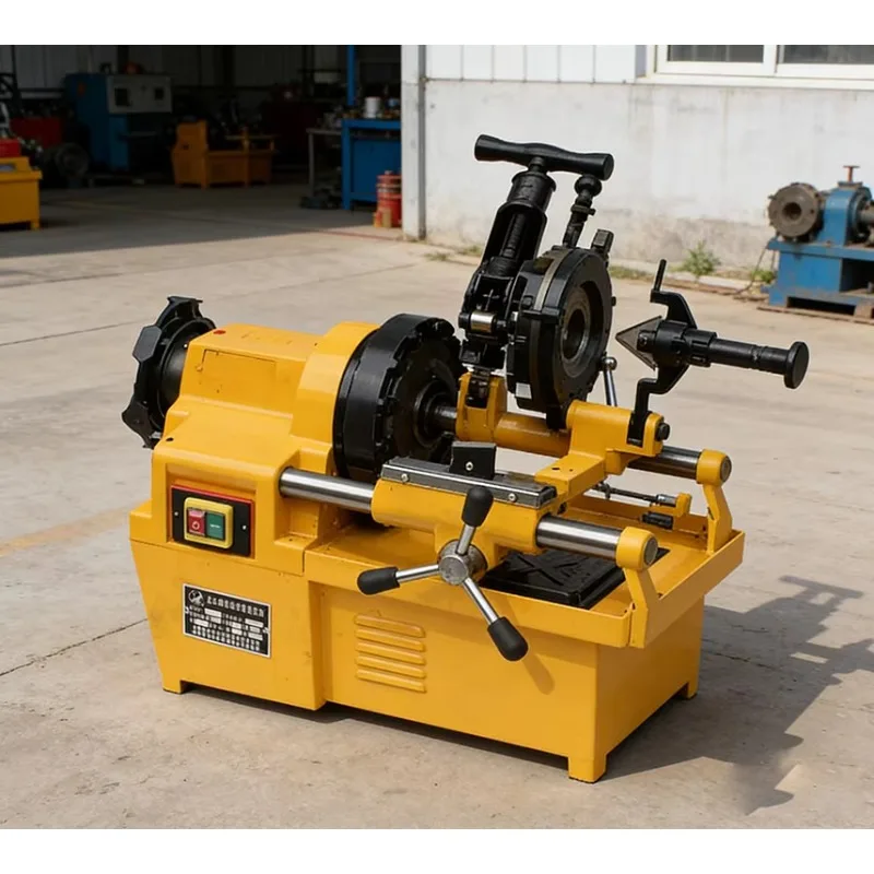 Factory Wholesale Portable Electric Pipe Threader Machine High Precision 50HZ Pipe Threading Machinery