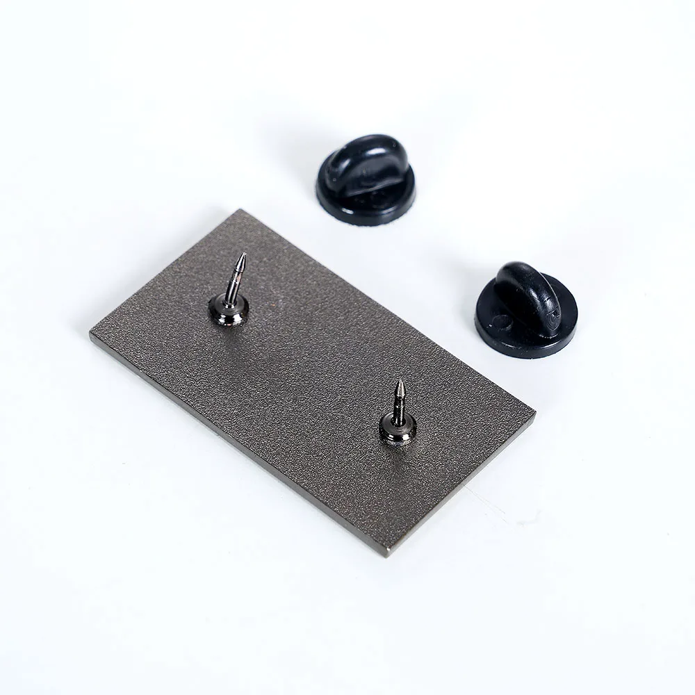 Vinland Saga Poster Lapel Pin Thors & Thorfinn Black White Badge Anime Peripheral Cosplay Props Gift