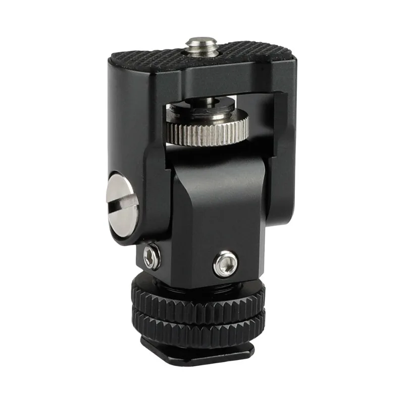 

Cold Shoe Monitor Adjustable Stand 1917 Handheld Camera Micro Tripod