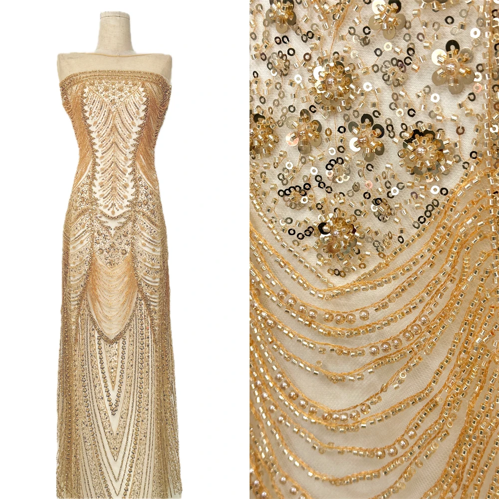 1yards-luxury-nigerian-african-lace-fabric-with-sequins-beaded-embroidery-high-quality-french-tulle-for-bridal-sewing-2026