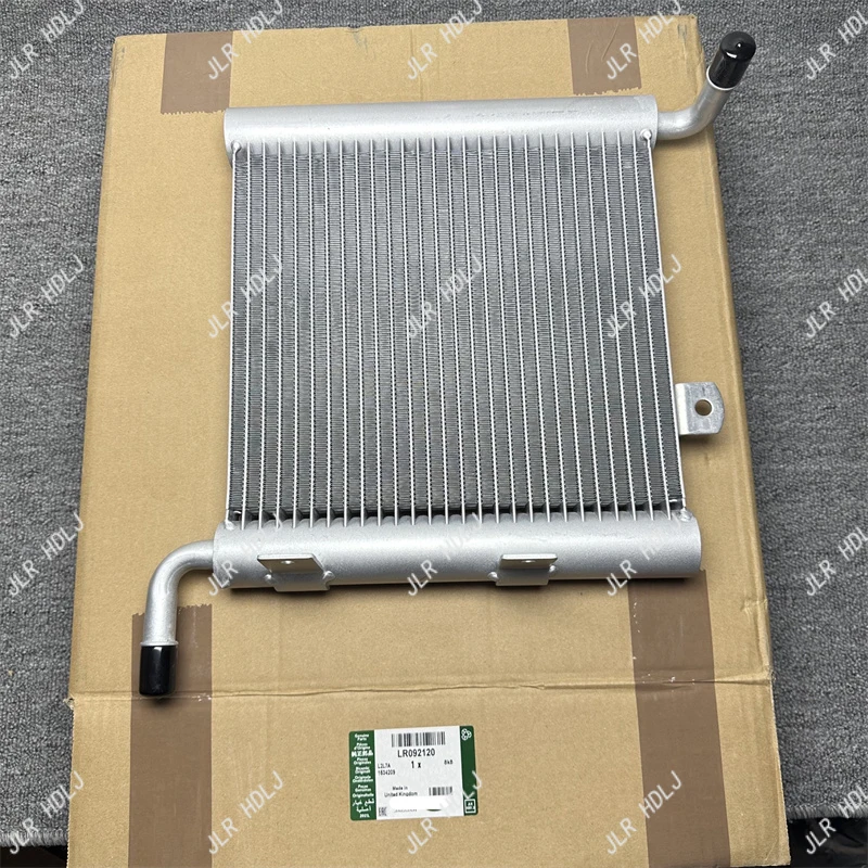 LR092120 FoR Range Rover Velar 2017 FOR Jaguar F-Type 1Piece Car AC Condenser Radiator Aluminium accessories