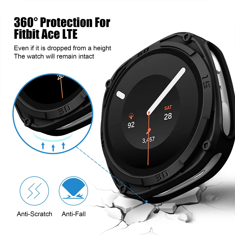 Robuste Hülle für Samsung Galaxy 9 8 44mm 40mm Zubehör Harter PC-Stoßfänger Schutzrahmen Schutzabdeckung für Galaxy Watch 9 – Detail 6