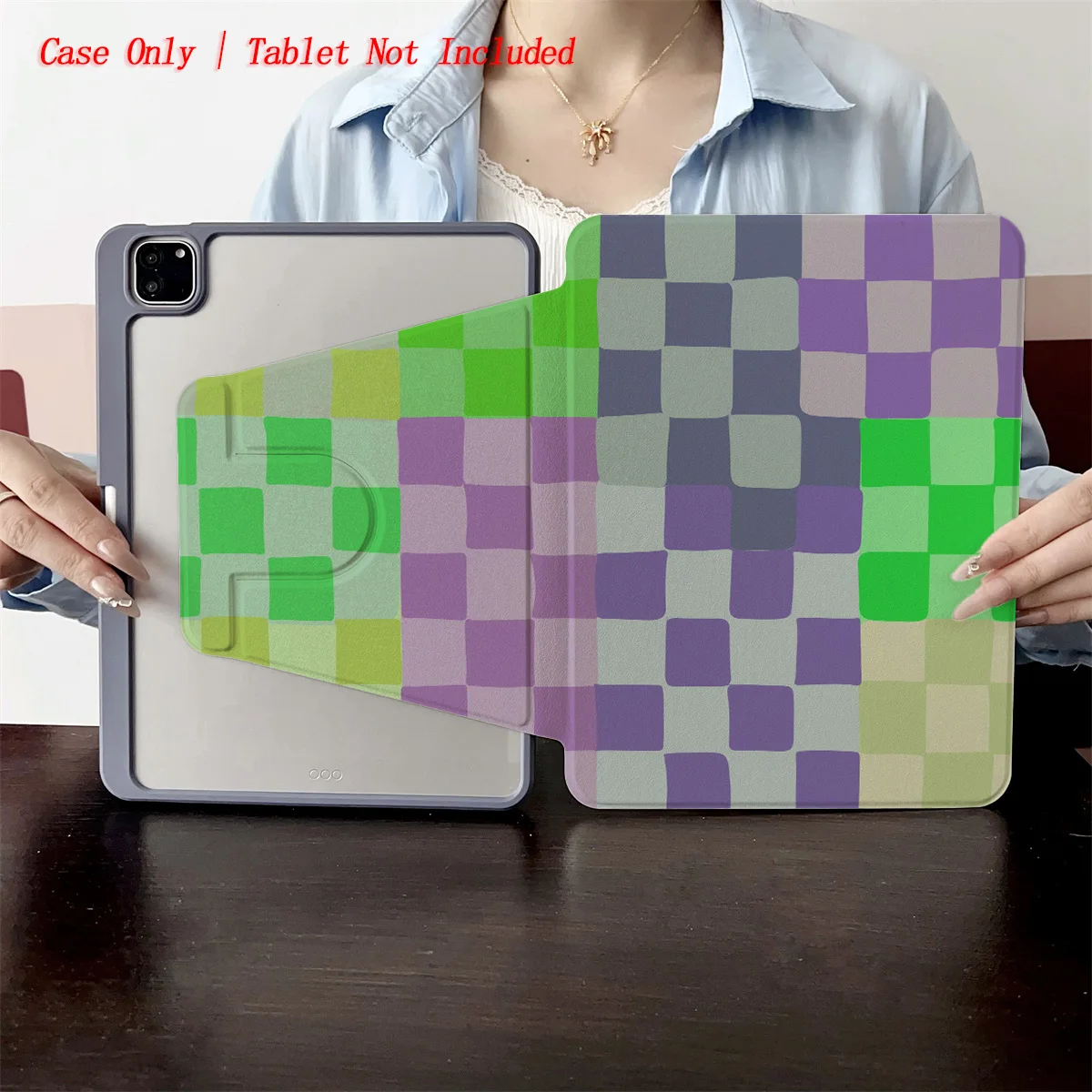 

Full Range iPad Case For Apple iPad All Generations - Anti-Scratch Shockproof Case Fit iPad Air/Pro/Mini Series Daily Use