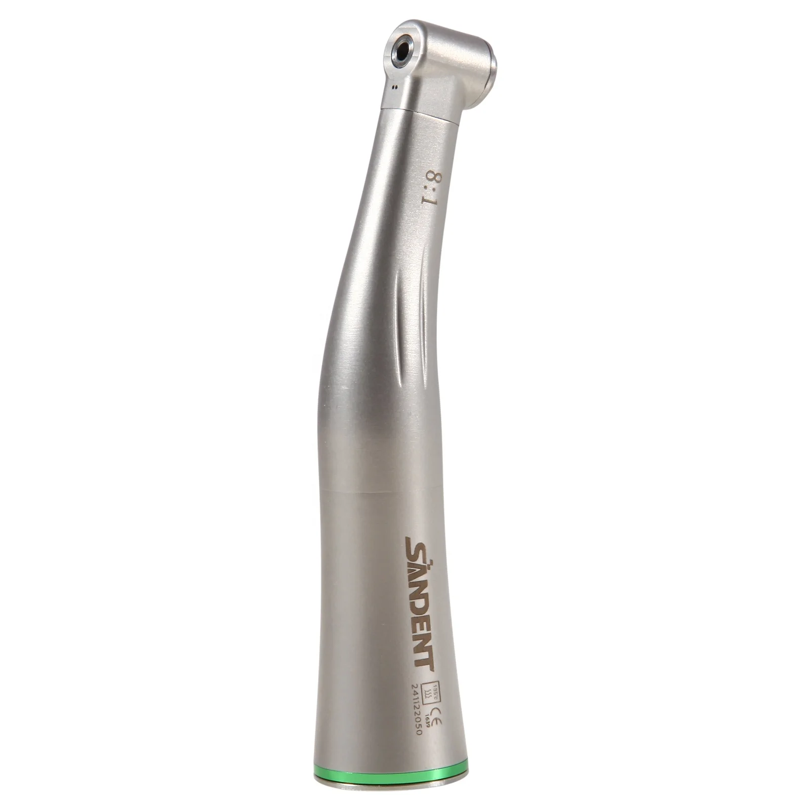 Nouvelle arrivee! de ntal Endo Handpiece 8:1 contre-Angle bouton poussoir endodontique Mini tête pour N-S-K E-Type