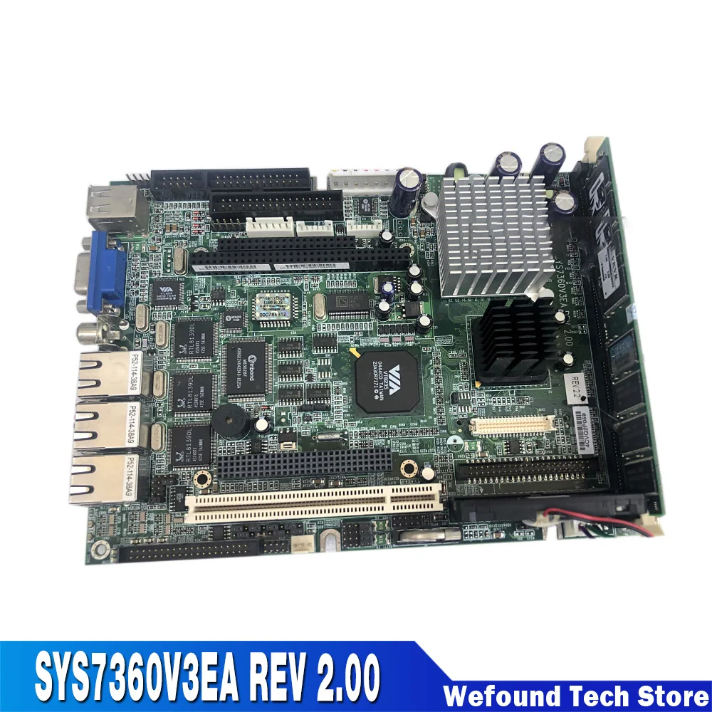 Industrial Motherboard High Quality Fully Tested Fast Ship For SYS7360V3EA REV 2.00