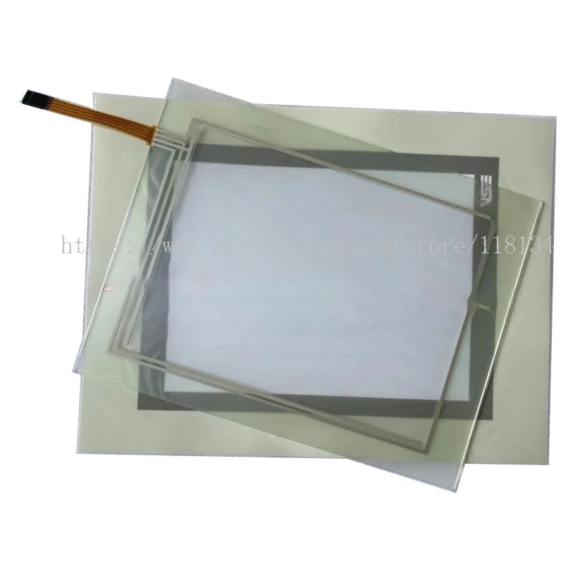 

VT585W VT585WBPT00N Touch panel for ESA VT585W VT585WBPT00N VT585WBPT00 LTP-104F-07Touchscreen with Protective Film