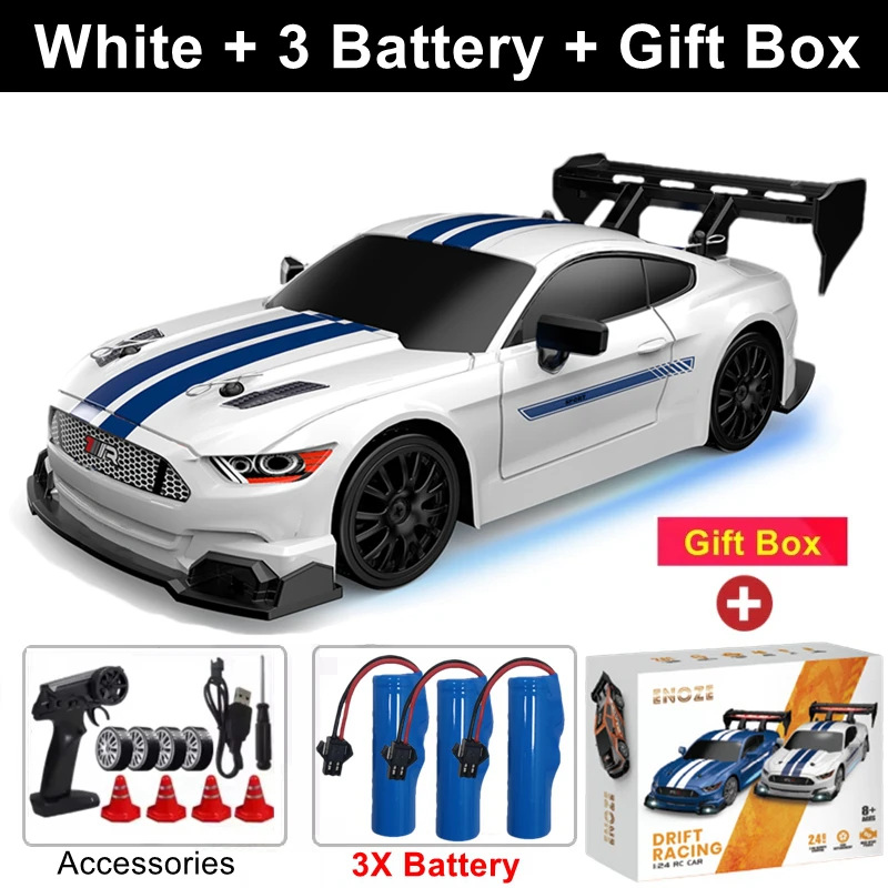 4WD RC Drift Auto Afstandsbediening GTRPRO AE86PRO Model 4x4 Racing RTR Radio Truck Voertuig Speelgoed Cadeau voor Jongen Meisje Kinderen Kid Volwassen