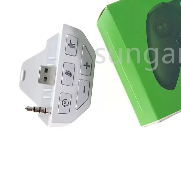 1pc Audio for Xbox One XboxSeries S X Controller Stereo Headset Adapter Headphone Converter - view 5