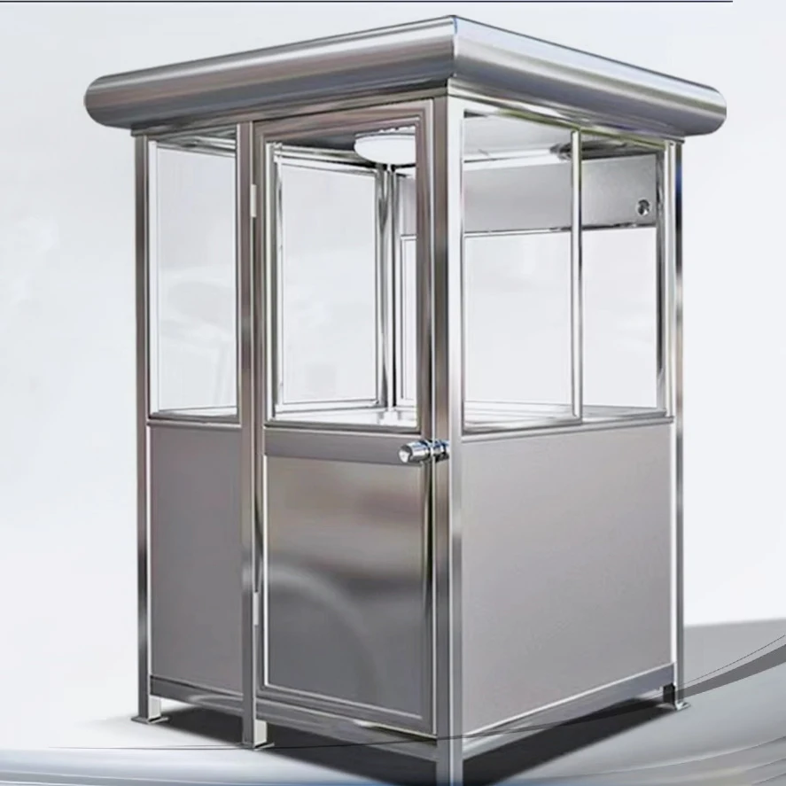Waterproof Fireproof Prefabricated Guard Booth, Modular Home for Site Security, AliExpress Best Selling