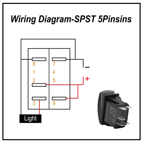 12V Bilge Pump Rocker Switch Green Led Momentary/Latching Marine Grade Toggle Switch For Caravan Marine 4X4 Carling ARB TYPE 6 best sales arb 4x4 - №4