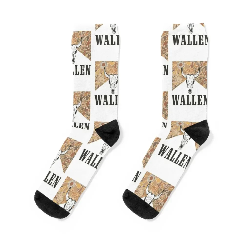 

Wallen Art Socks colored warm winter tennis Socks For Women Men's