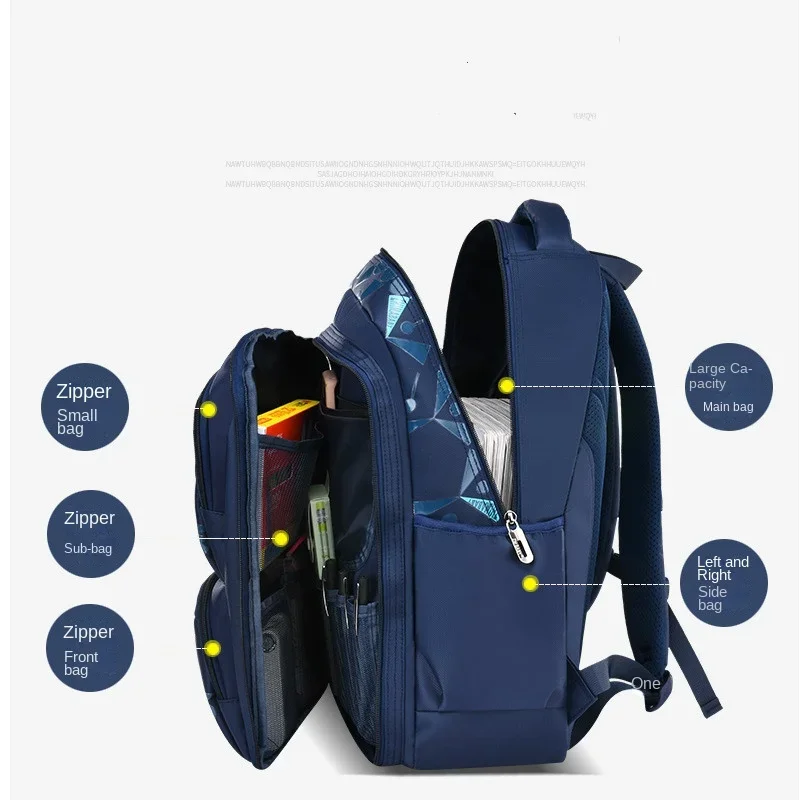 Kids Backpack Children School Bags for Boys Orthopedic School Backpack Waterproof Primary Schoolbag Book Bag Mochila Infantil