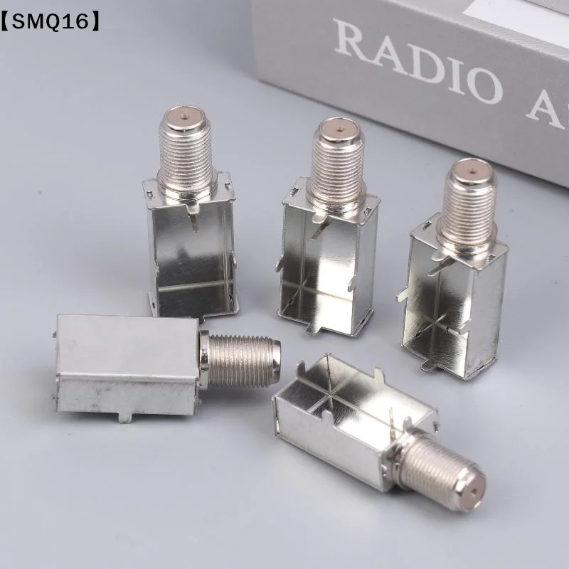 5/10Pcs M Shielding Box Coaxial Cable Connector IF 2414F With Integrated Imperial Threaded Connector High-Speed Transfer【SMQ】