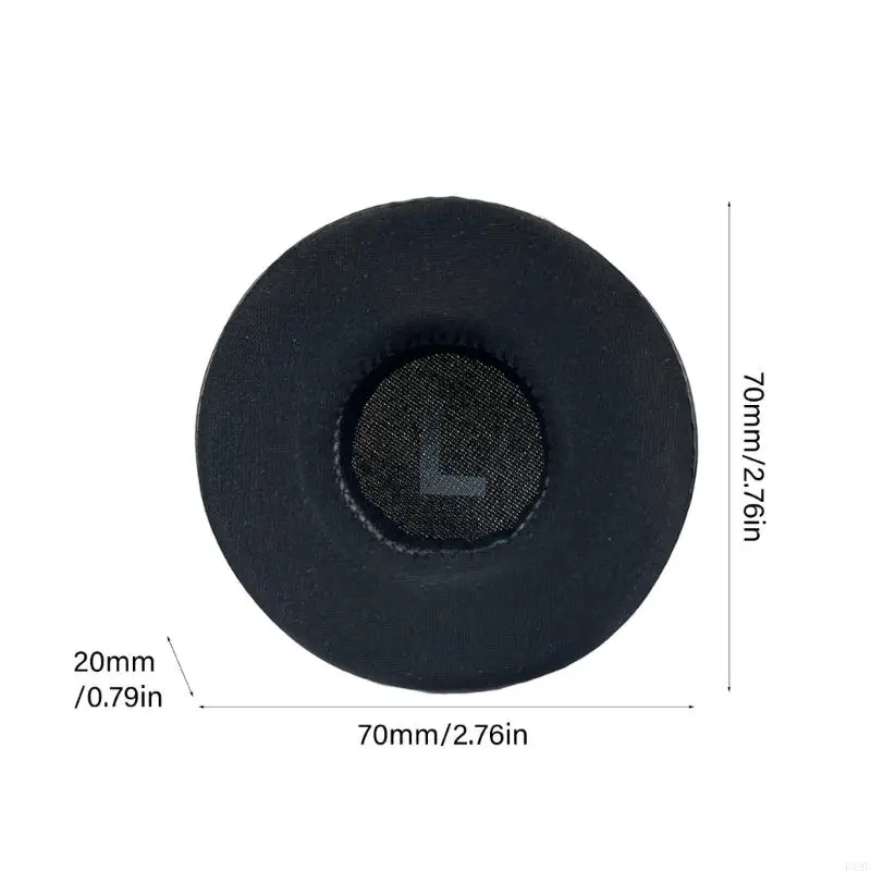 Premium Memory Foam Headphone Ear Pad Sweat Resistant Earpads For Tune 450BT/460BT/500BT/510BT/520BT Headsets Earmuff F19E
