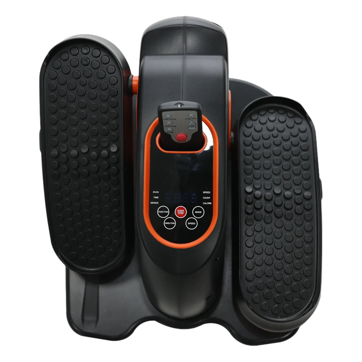 Portable Foot Pedal Exercise Machine Tabletop Electric Exercise Machine Step Exercise Bike Elliptical Cross Trainer Home Gym