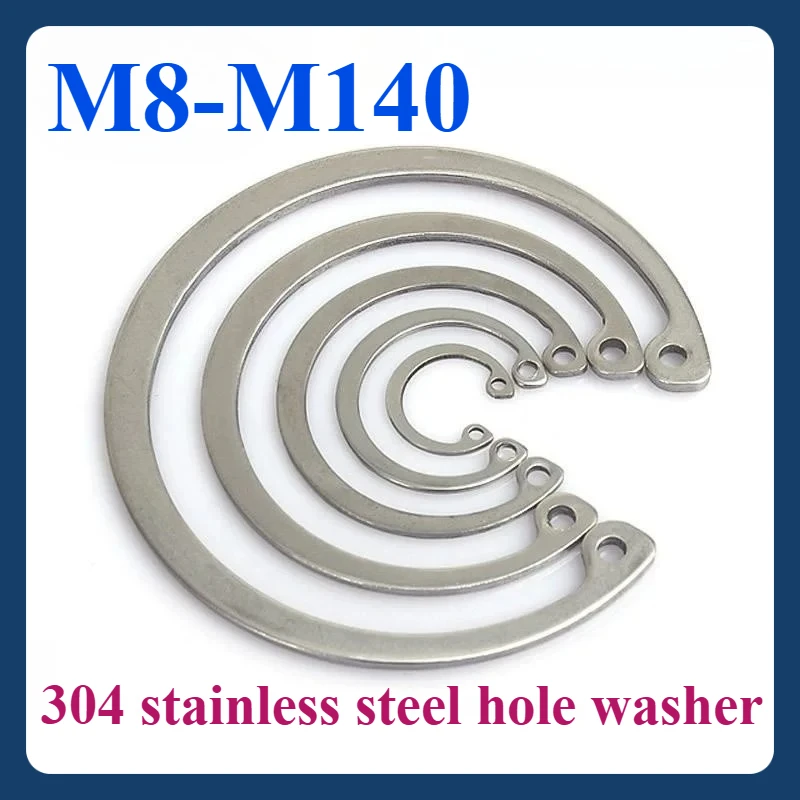 

M8~M140C type hole fixing ring 304 stainless steel hole retaining ring
