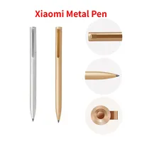 In Stock! Original Xiaomi Mijia Metal Sign Pens PREMEC Smooth Switzerland Refill 0.5mm Signing Writing Pensfelt-tip Pen