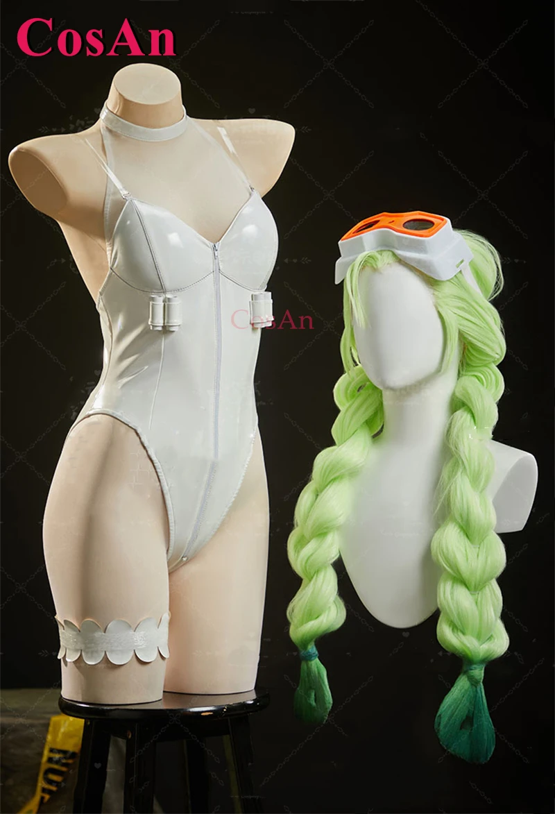 

CosAn Anime New Panty & Stocking With Garterbelt Gunsmith Cosplay Costumes Fashion Jumpsuits Activity Party Role Play Clothing