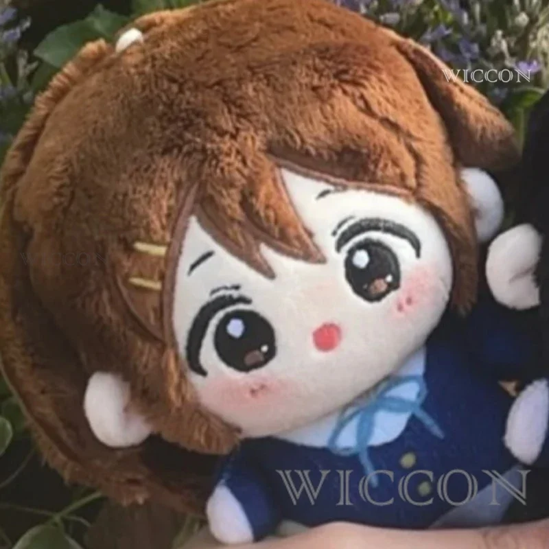 ZA01 أنيمي K-ON تأثيري هيراسوا يوي أكياما ميو لينة رائعتين 10 سنتيمتر لطيف حقيبة قلادة أفخم المفاتيح GiftsZa0 @