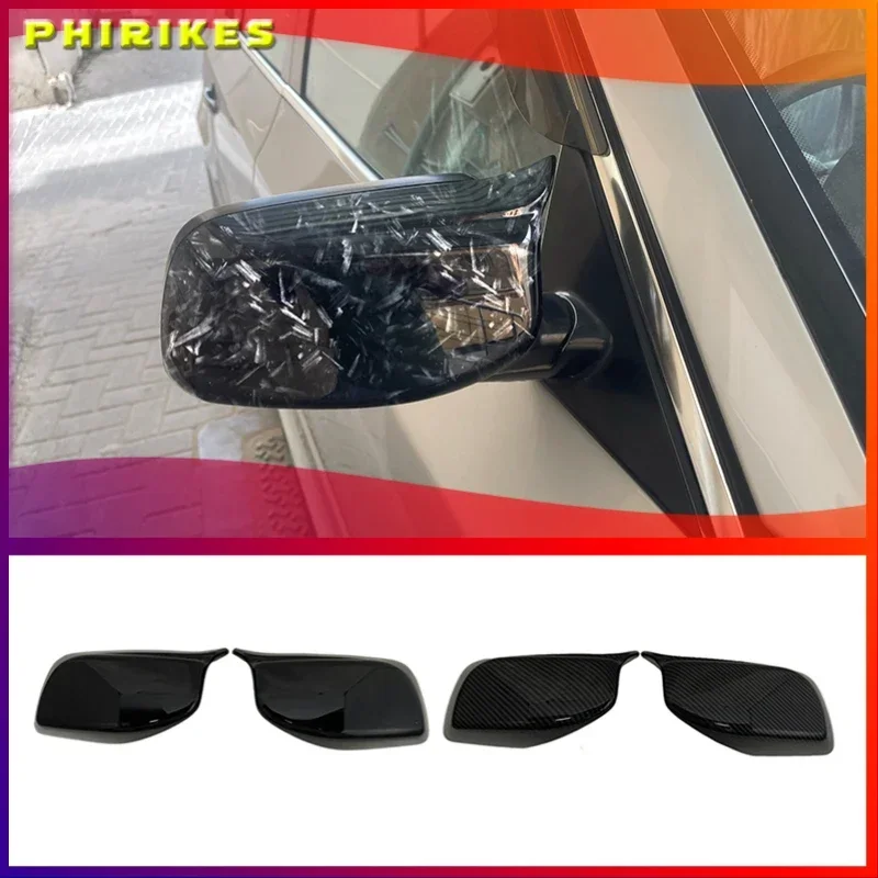 

E60 Mirror Cover M Style Car Side Rearview Mirror Cover Cap Trim For BMW 5 6 series E61 E63 E64 2003-2010 Rear View Mirror Caps