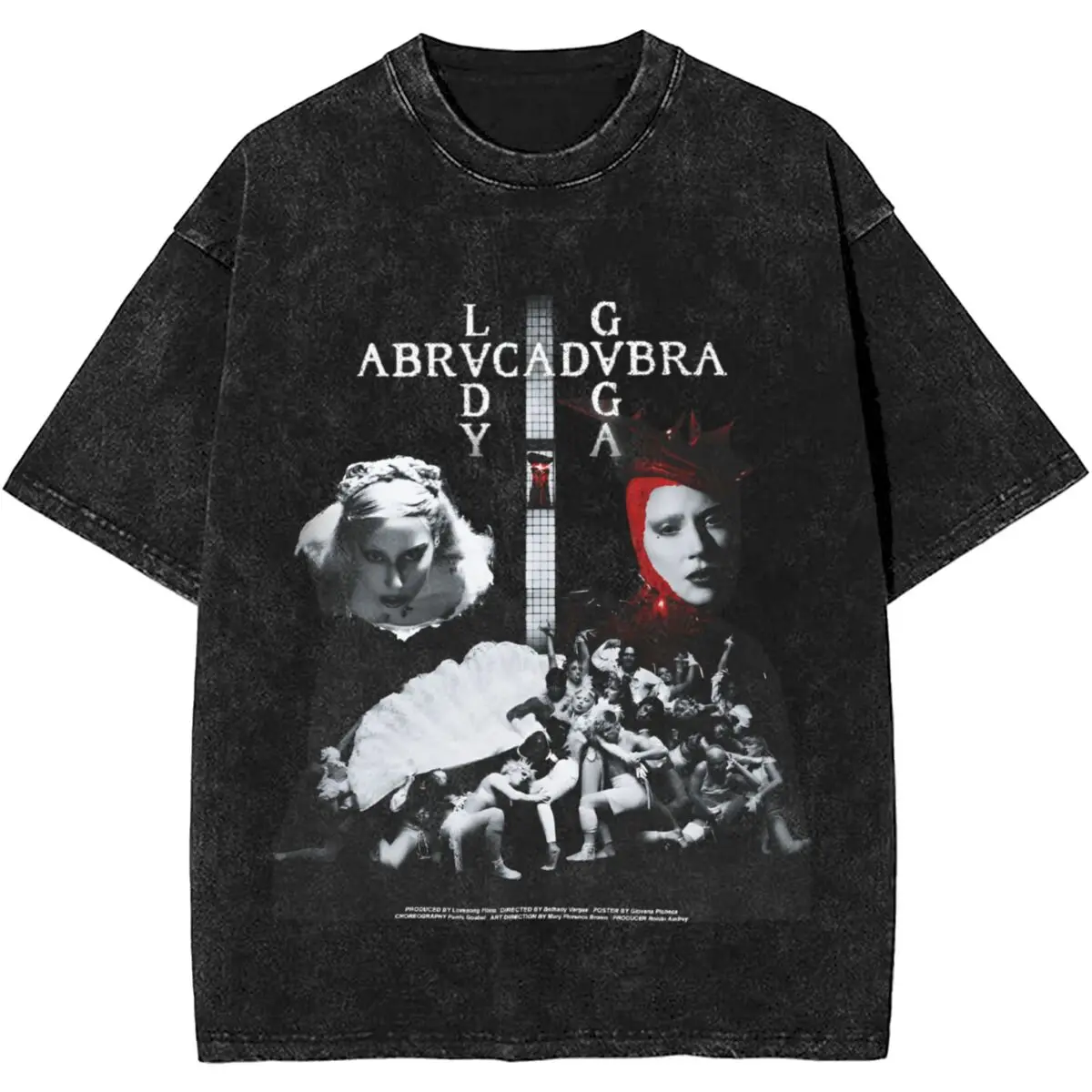 

Lady Gaga T Shirt Summer Mayhem 2025 Album Y2K Fun T Shirts 2024 Cotton Hipster Tshirt for Male Short Sleeves Custom DIY Clothes
