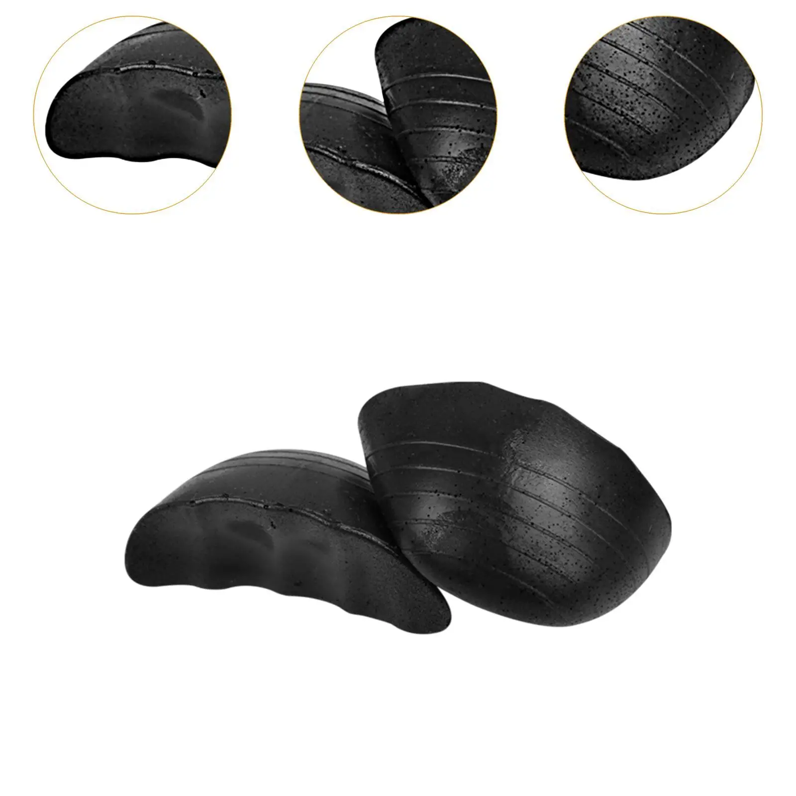 I riempitivi per scarpe creano le scarpe si adattano alle inserti riempitivi delle dita dei piedi per gli sport all'aria aperta in campeggio