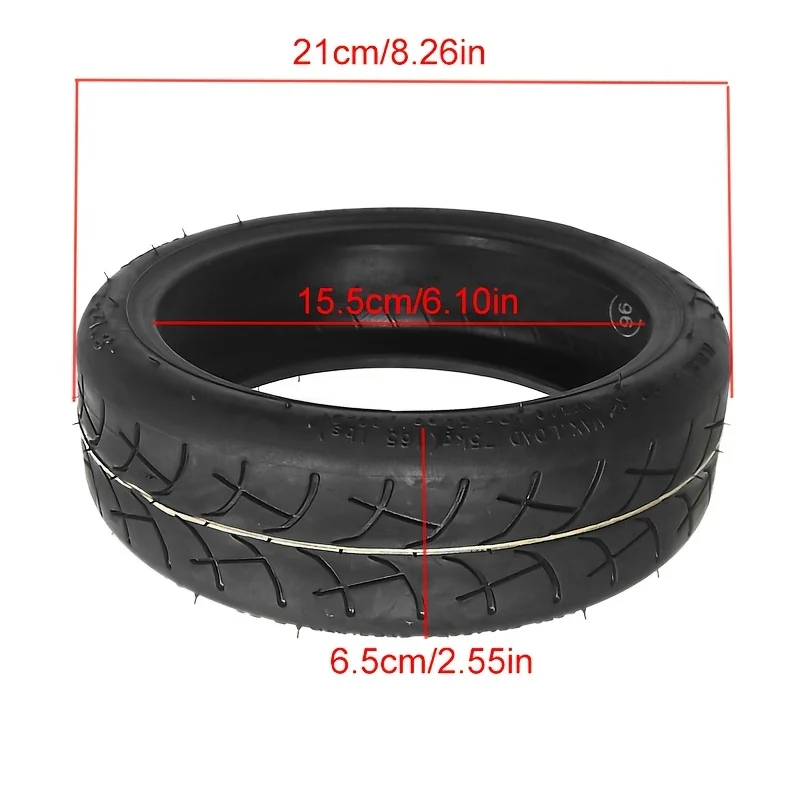 8 1/2X2 high-quality electric scooter inflatable tire for Xiaomi Mi Home M365 camera tire replacement