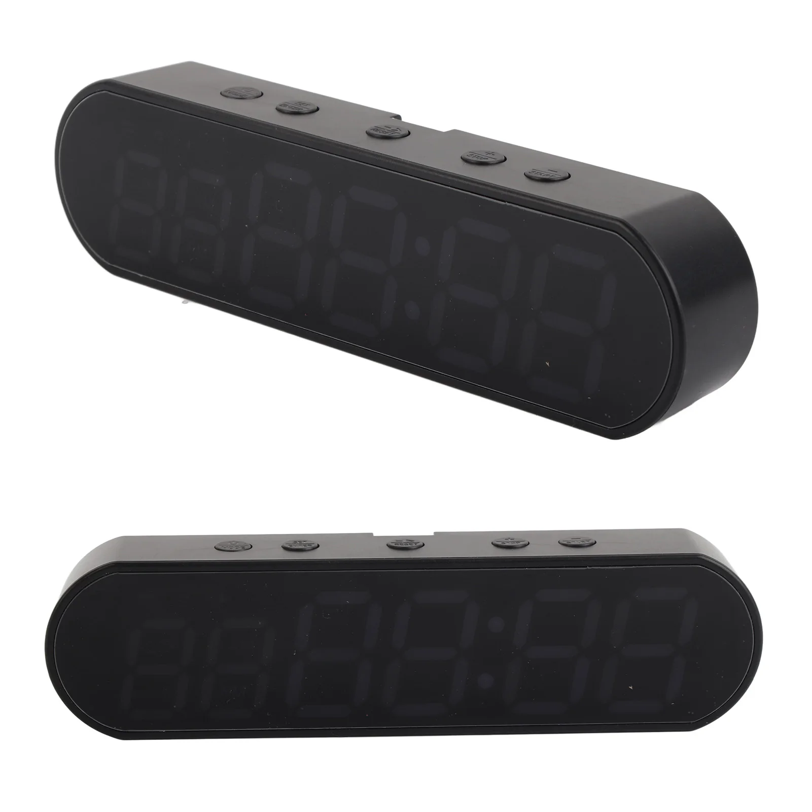 Temporizador de Gimnasio Portátil Multifuncional de 1000 mAh con USB, Temporizador de Entrenamiento por Intervalos, Reloj Despertador, Temporizador de Intervalos para Fitness