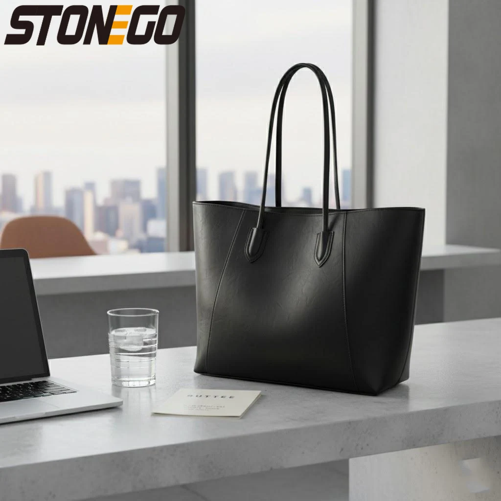 

Large Capacity Tote Bag for Women Vintage Shoulder Bag Travel Commute Shopping Casual Purse