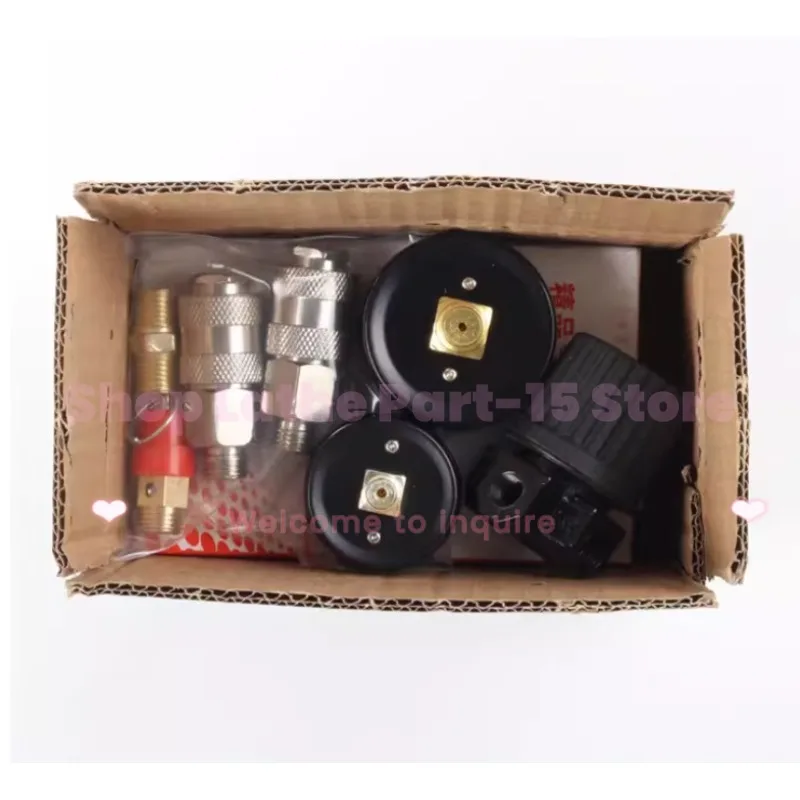 صمام تنظيم ضغط الغاز لضاغط الهواء، مجموعة مفاتيح الضغط الأوتوماتيكية بأربعة فتحات على الطراز الأوروبي والألماني