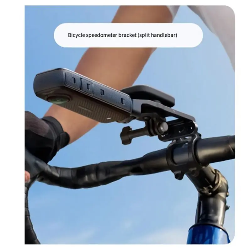 B92B Bike Computer Mount for Ace Pro X4 X3 GO 3S ONE for RS Split Type Stopwatch Stand