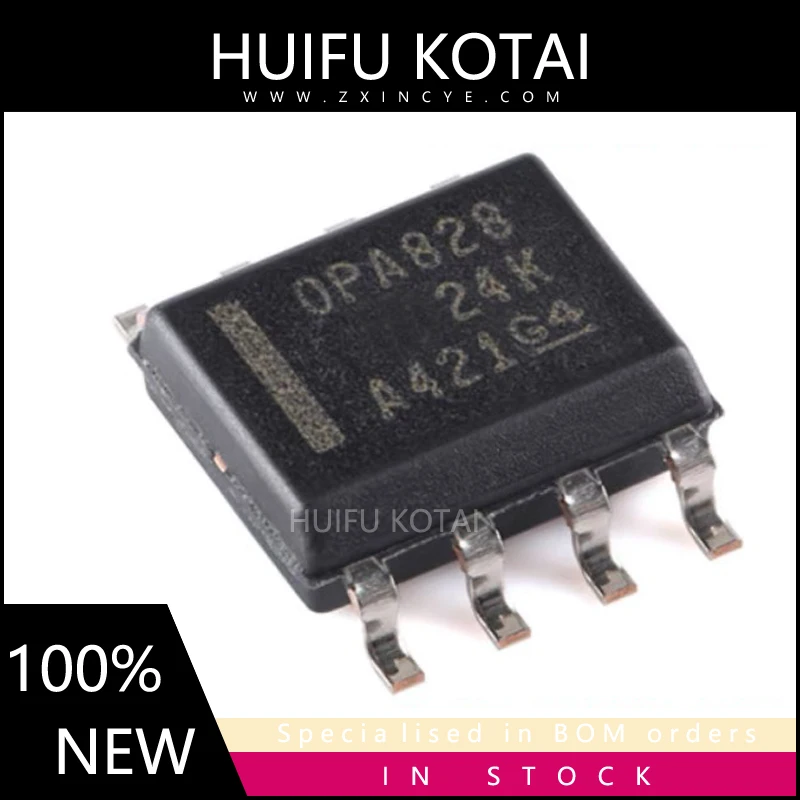 1pcs/lot OPA828IDR OPA828 SOIC-8 New Spot Inventory