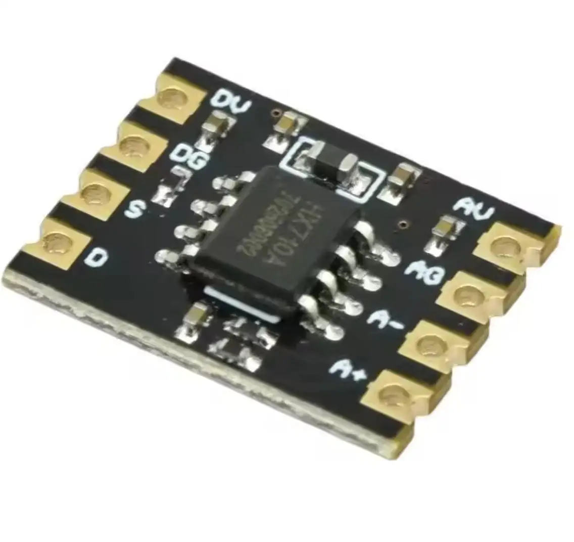 HX710A Module 24-bit ADC Module Dual line Communication Sampling Single Channel HX710 Chip
