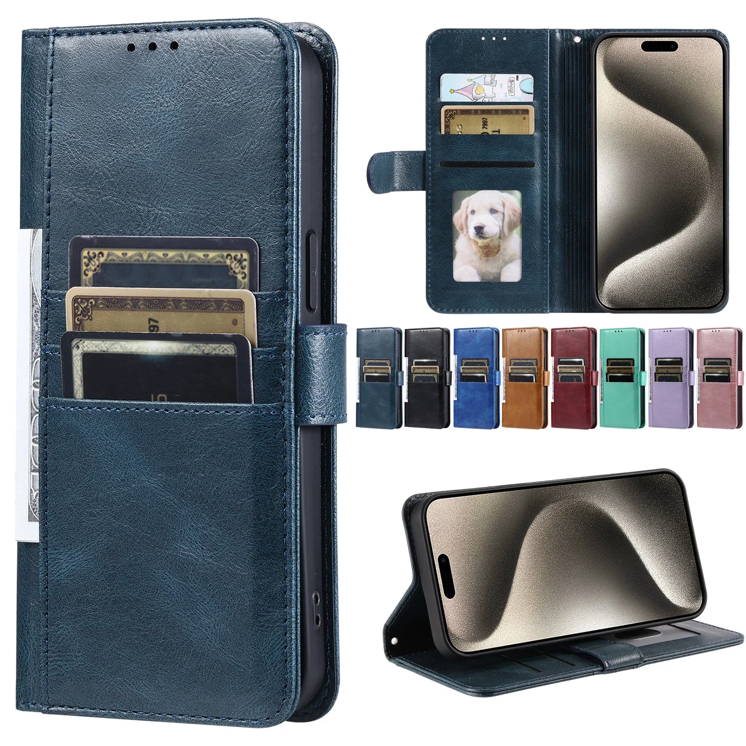 Flip Leather Case F… - image